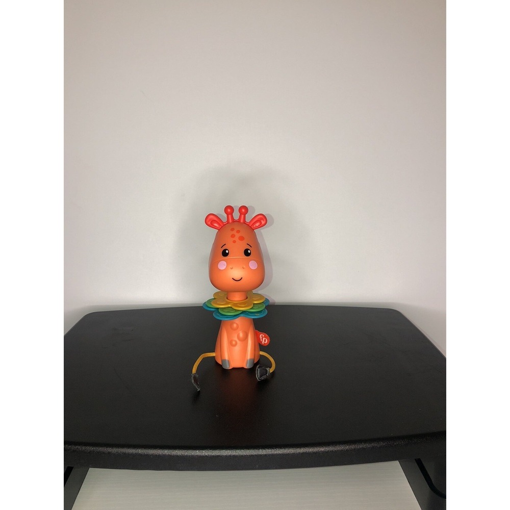 Fisher Price Activity Giraffe 6m+ Develop Fine Motor Sensory Skills 2020 Mattel